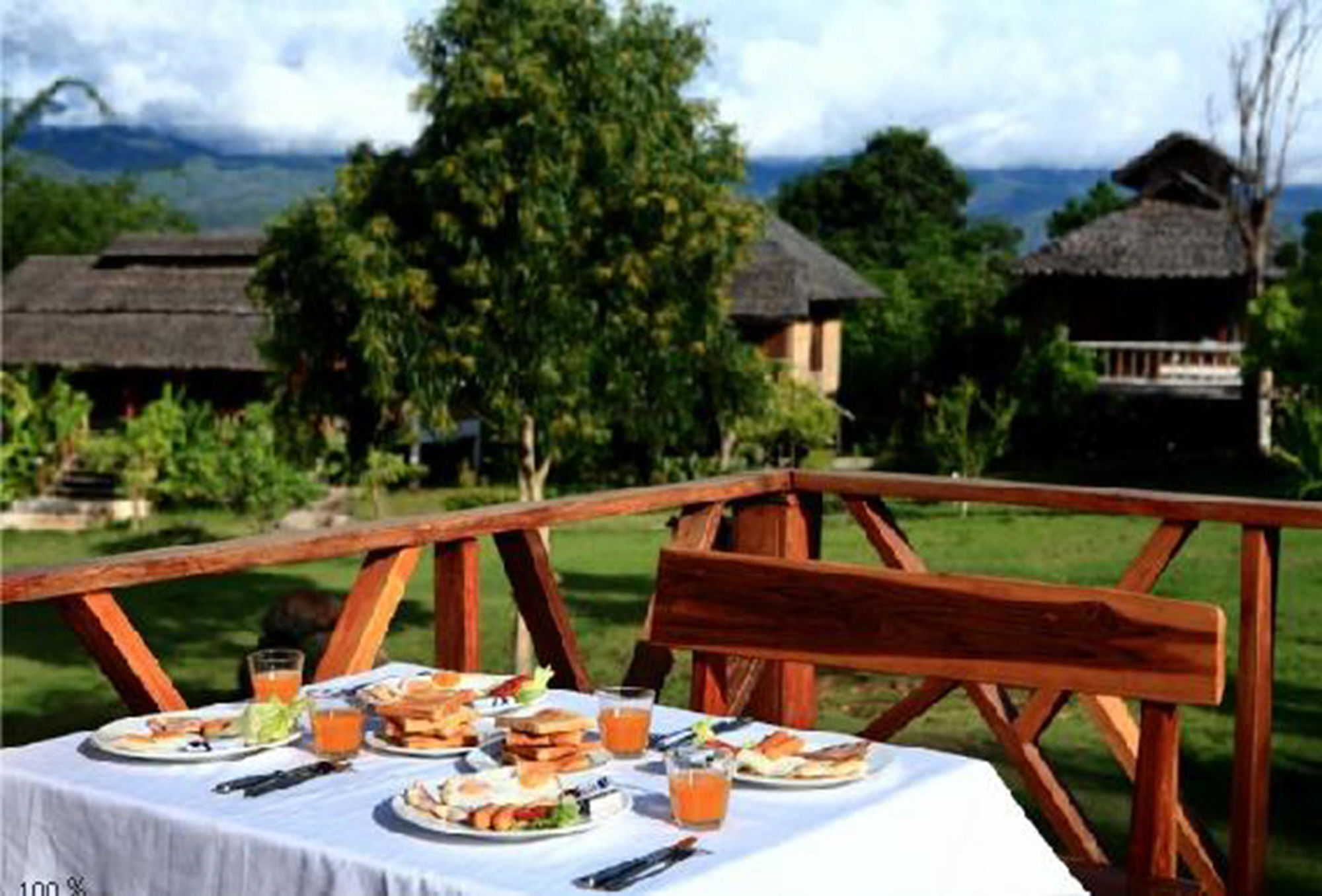 Pai Love & Baan Chonphao Resort Eksteriør billede