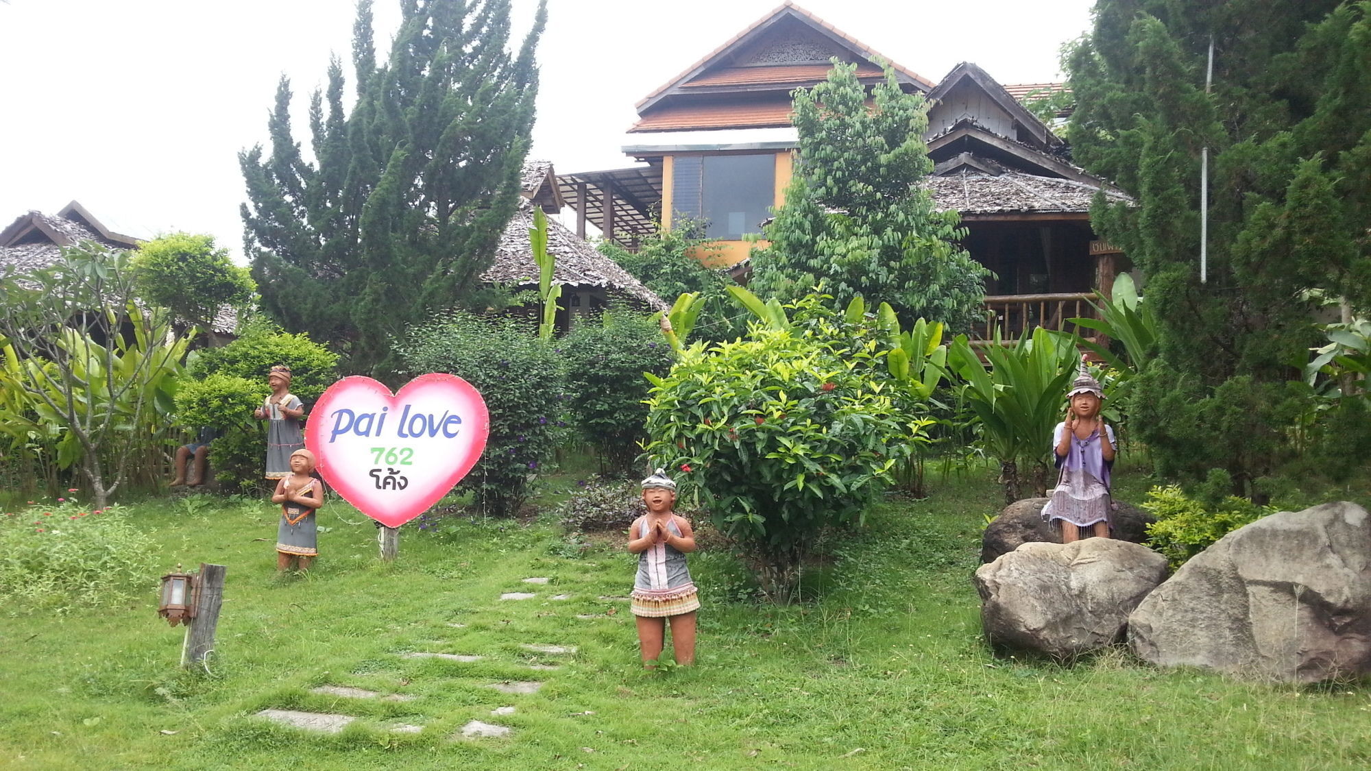 Pai Love & Baan Chonphao Resort Eksteriør billede